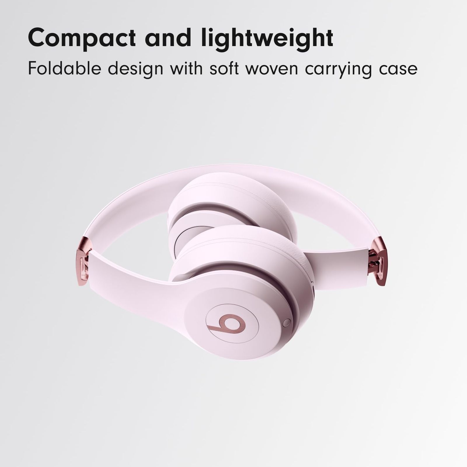 Beats solo4 ワイヤレスヘッドフォン pink Beats Solo 4 – On-Ear Wireless Headphones – Cloud Pink - Apple (IN)